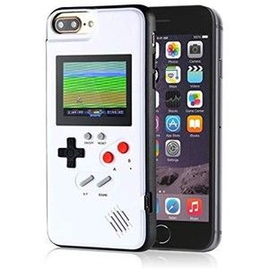Retro Classic Gameboy Phone Case 36 Video Games for Iphone (WHITE)